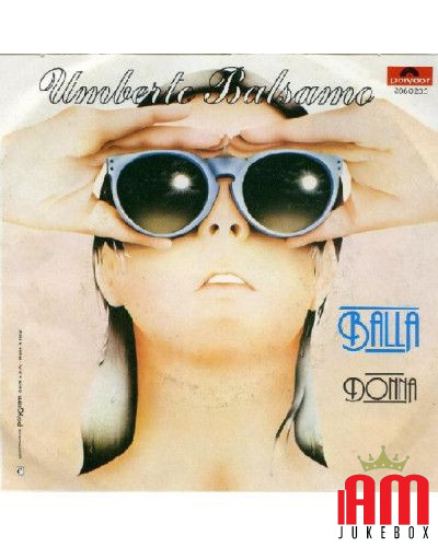 Dance Woman [Umberto Balsamo] – Vinyl 7", 45 RPM [product.brand] 1 - Shop I'm Jukebox 