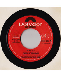 Balla Donna [Umberto Balsamo] - Vinyl 7", 45 RPM [product.brand] 1 - Shop I'm Jukebox