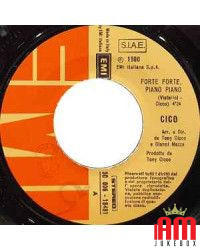 Forte Forte, Piano Piano [Tony Cicco] - Vinyl 7", 45 RPM, Single, Stereo [product.brand] 1 - Shop I'm Jukebox