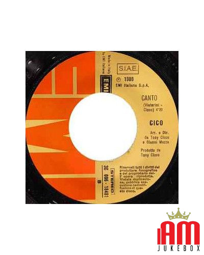 Forte Forte, Piano Piano [Tony Cicco] - Vinyl 7", 45 RPM, Single, Stereo [product.brand] 1 - Shop I'm Jukebox