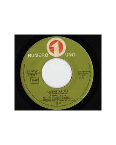 La Tartaruga [Bruno Lauzi] - Vinyl 7", 45 RPM, Stereo [product.brand] 1 - Shop I'm Jukebox 