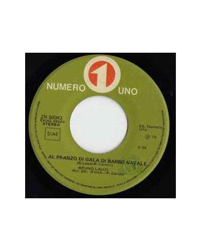 La Tortue [Bruno Lauzi] - Vinyle 7", 45 RPM, Stéréo [product.brand] 1 - Shop I'm Jukebox 