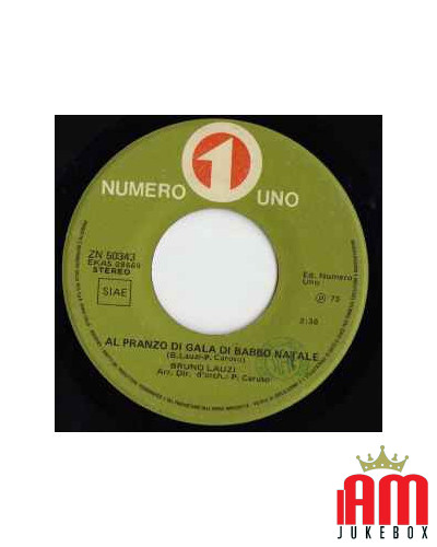 La Tartaruga [Bruno Lauzi] - Vinyl 7", 45 RPM, Stereo [product.brand] 1 - Shop I'm Jukebox 