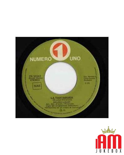 La Tartaruga [Bruno Lauzi] - Vinyl 7", 45 RPM, Stereo [product.brand] 1 - Shop I'm Jukebox