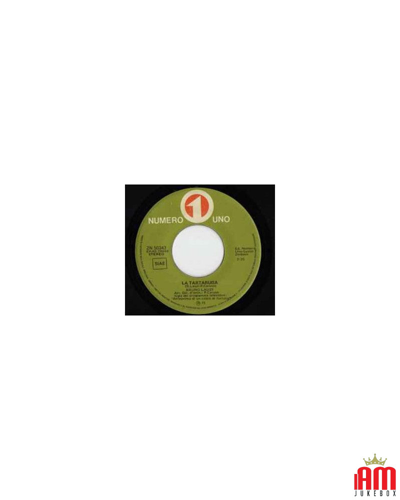 La Tartaruga [Bruno Lauzi] - Vinyl 7", 45 RPM, Stereo [product.brand] 1 - Shop I'm Jukebox