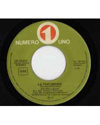 La Tartaruga [Bruno Lauzi] - Vinyl 7", 45 RPM, Stereo [product.brand] 1 - Shop I'm Jukebox