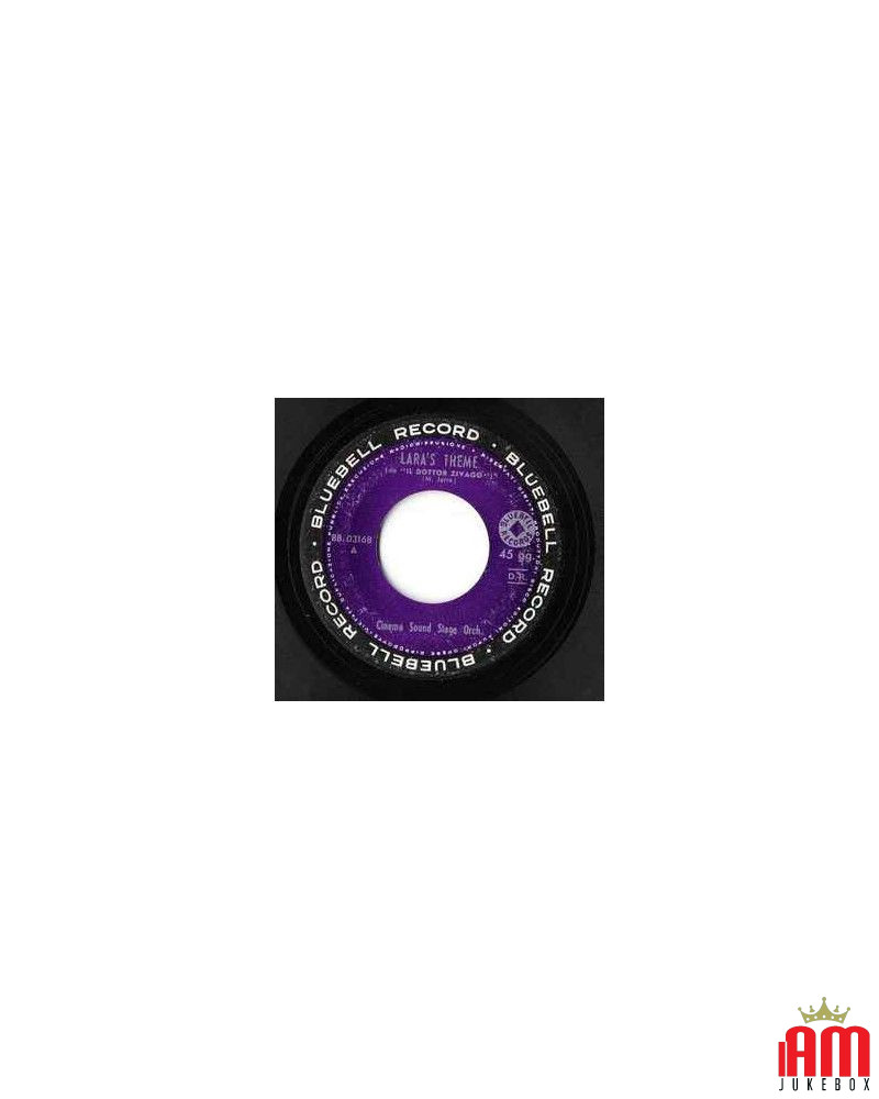 Il Dottor Zivago [The Cinema Sound Stage Orchestra] - Vinyl 7", 45 RPM [product.brand] 1 - Shop I'm Jukebox