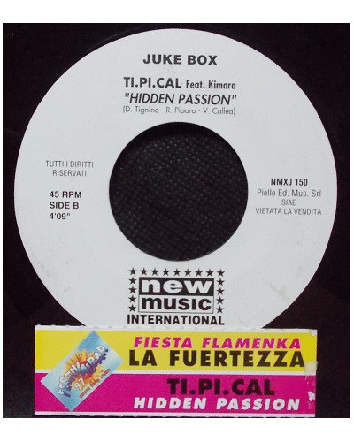 Fiesta Flamenka Hidden Passion [La Fuertezza,...] – Vinyl 7", 45 RPM, Jukebox