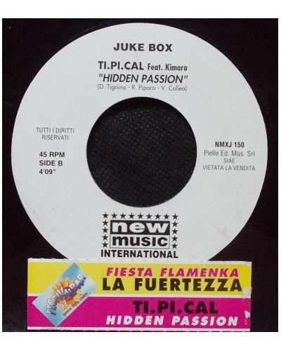 Francese [product.brand]1 Vinyles Jukebox avec autocollants originaux 