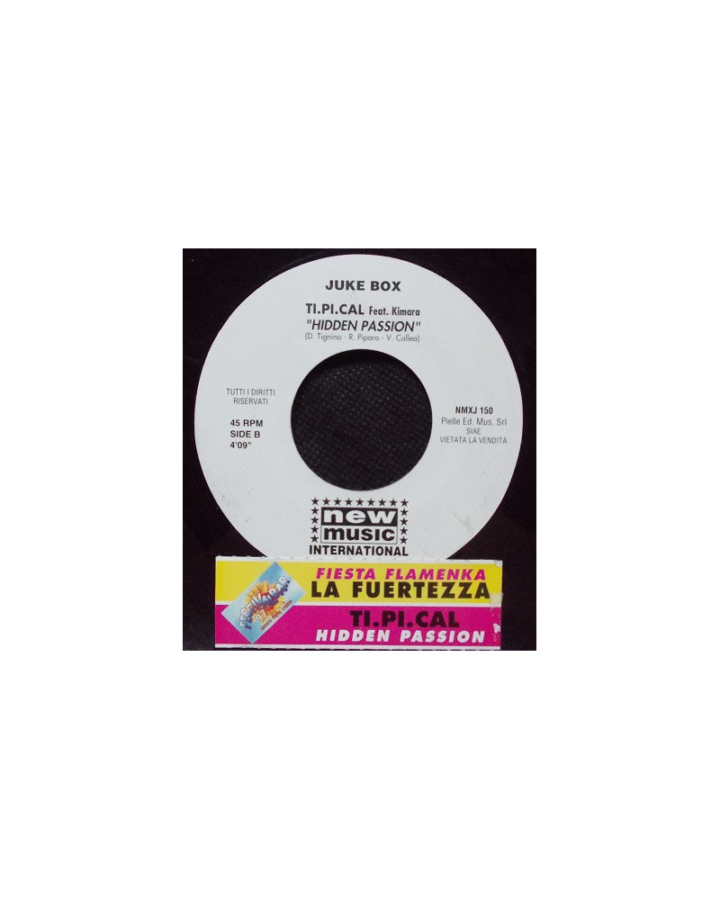 Fiesta Flamenka Hidden Passion [La Fuertezza,...] - Vinyl 7", 45 RPM, Jukebox [product.brand] 1 - Shop I'm Jukebox