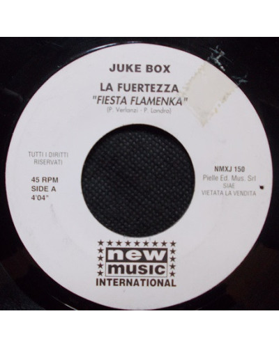 Fiesta Flamenka Hidden Passion [La Fuertezza,...] - Vinyl 7", 45 RPM, Jukebox