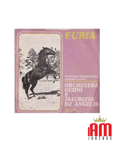 Furia [Mal,...] - Vinyl 7", 45 RPM, Stéréo [product.brand] 1 - Shop I'm Jukebox 