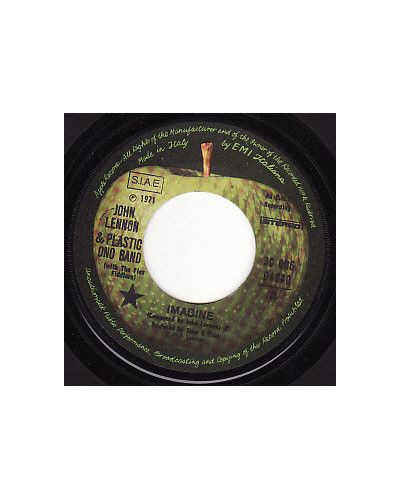 Imagine [John Lennon] - Vinyl 7", 45 RPM [product.brand] 1 - Shop I'm Jukebox