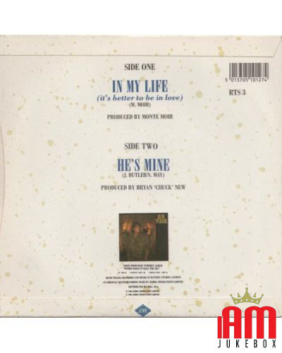 In My Life (It's Better To Be In Love) [Ruby Turner] – Vinyl 7", 45 RPM, Single [product.brand] 1 - Shop I'm Jukebox 