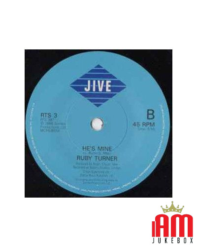 In My Life (It's Better To Be In Love) [Ruby Turner] - Vinyl 7", 45 RPM, Single [product.brand] 1 - Shop I'm Jukebox 