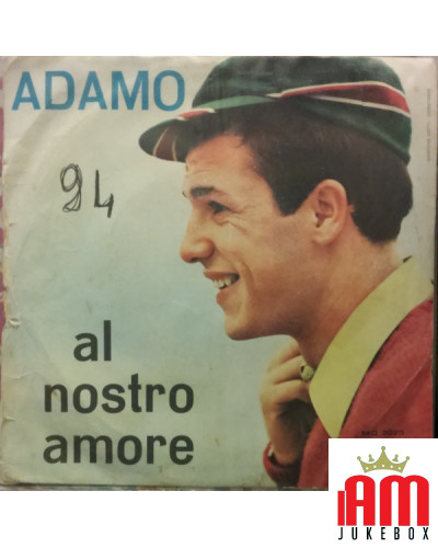 Liebe [Adamo] - Vinyl 7, 45 RPM [product.brand] 1 - Shop I'm Jukebox 