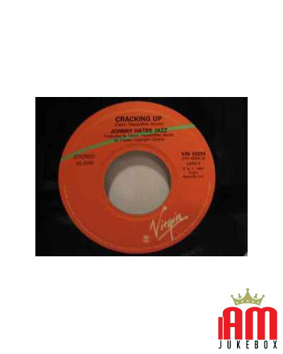 Turn Back The Clock [Johnny Hates Jazz] - Vinyl 7", 45 RPM, Stereo [product.brand] 1 - Shop I'm Jukebox 