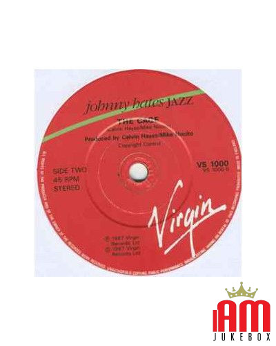 I Don't Want To Be A Hero [Johnny Hates Jazz] - Vinyl 7", 45 RPM, Single [product.brand] 1 - Shop I'm Jukebox 