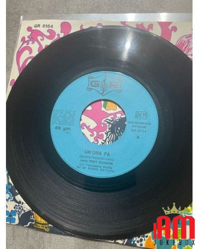 Un Sorriso   Un'Ora Fa [Da Sanremo Con Amore] - Vinyl 7", 45 RPM, Single