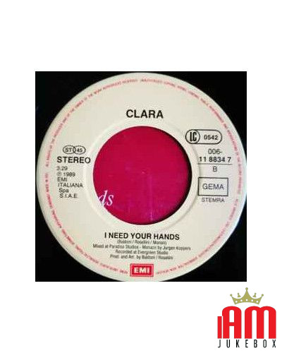 Gimme Little Sign [Clara Moroni] – Vinyl 7", 45 RPM, Single [product.brand] 1 - Shop I'm Jukebox 