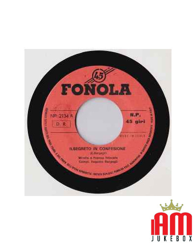 Das Geheimnis in Confession [Mirella,...] - Vinyl 7, 45 RPM [product.brand] 1 - Shop I'm Jukebox 