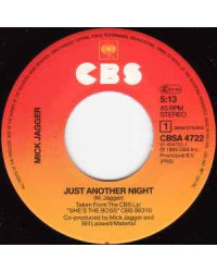 Just Another Night [Mick Jagger] - Vinyl 7", 45 RPM, Single, Stereo