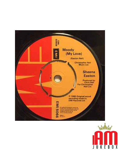 9 To 5 [Sheena Easton] - Vinyl 7", Single [product.brand] 1 - Shop I'm Jukebox 