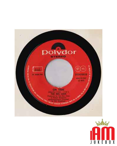 My World [Bee Gees] - Vinyl 7", 45 RPM [product.brand] 1 - Shop I'm Jukebox 