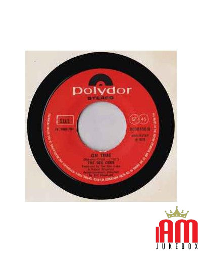 My World [Bee Gees] - Vinyl 7", 45 RPM