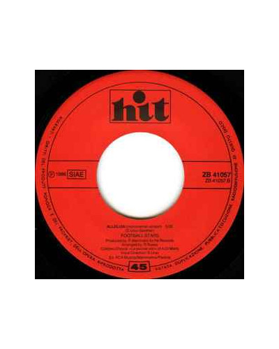 Alléluia [Football Stars] - Vinyle 7", 45 TR/MIN [product.brand] 1 - Shop I'm Jukebox 