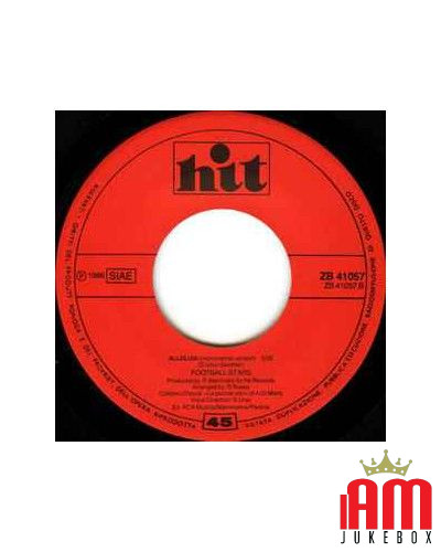 Hallelujah [Football Stars] - Vinyl 7", 45 RPM [product.brand] 1 - Shop I'm Jukebox 