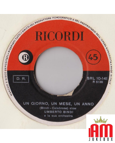 Il Nostro Concerto [Umberto Bindi] - Vinyl 7", 45 RPM [product.brand] 1 - Shop I'm Jukebox 