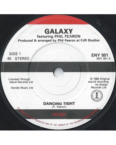 Dancing Tight [Galaxy (4)] - Vinyl 7", 45 RPM, Single, Stereo [product.brand] 1 - Shop I'm Jukebox