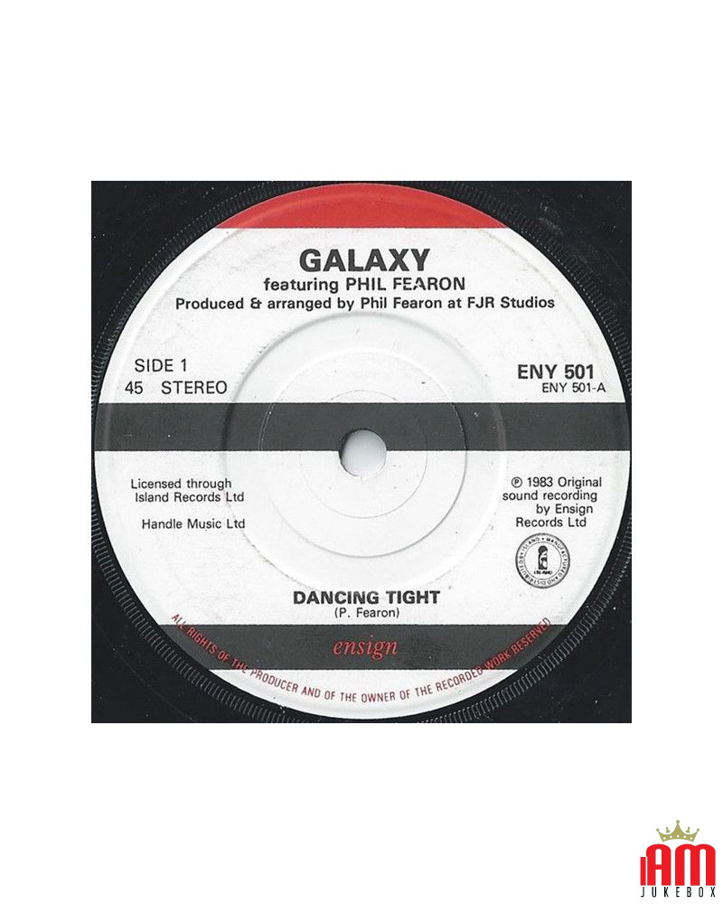 Dancing Tight [Galaxy (4)] - Vinyl 7", 45 RPM, Single, Stereo