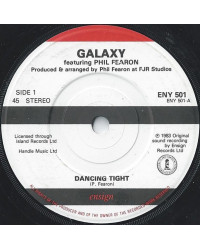 Dancing Tight [Galaxy (4)] - Vinyl 7", 45 RPM, Single, Stereo