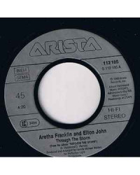 Through The Storm [Aretha Franklin,...] - Vinyl 7", 45 RPM, Single