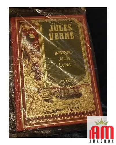 [product.wurlitzer] [Shop.iamjukebox] [Shop.IamJukebox.it]JULES VERNE INTORNO ALLA LUNA Libri [product.brand] Condizione: pari a