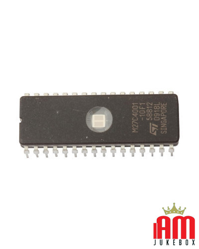 [product.wurlitzer] [Shop.iamjukebox] [Shop.IamJukebox.it]M27C4001-10F1 27C4001IC EPROM 4MBIT 100NS 32CDIP W eeprom [product.bra