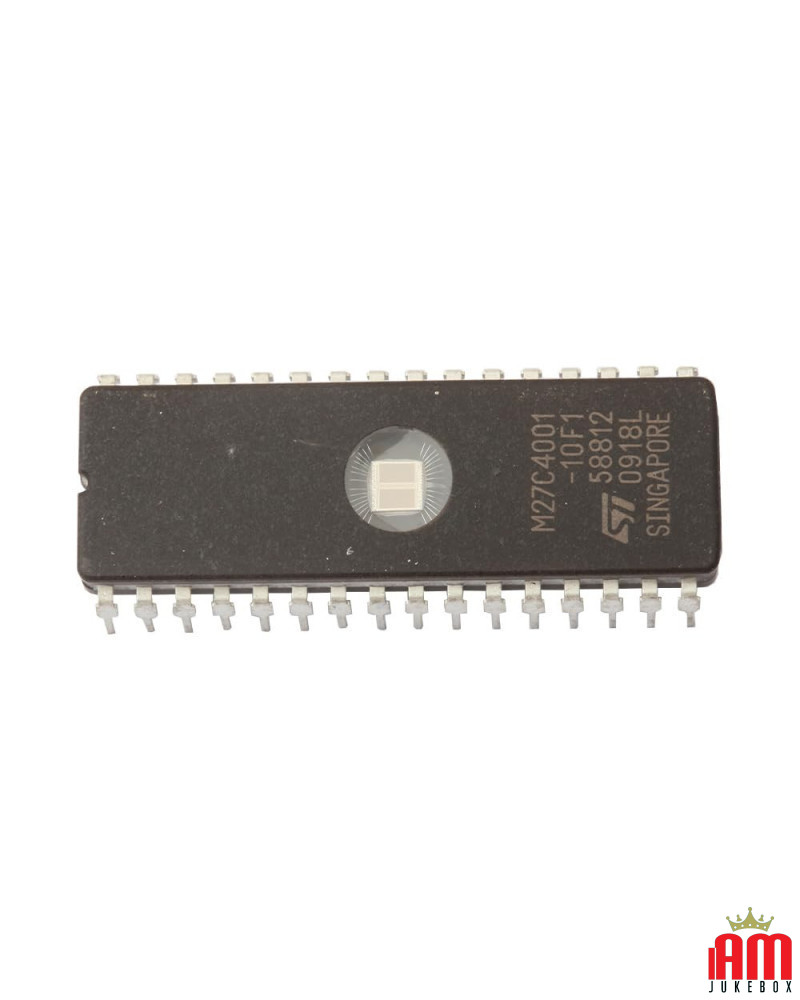 [product.wurlitzer] [Shop.iamjukebox] [Shop.IamJukebox.it]M27C4001-10F1 27C4001IC EPROM 4MBIT 100NS 32CDIP W eeprom [product.bra