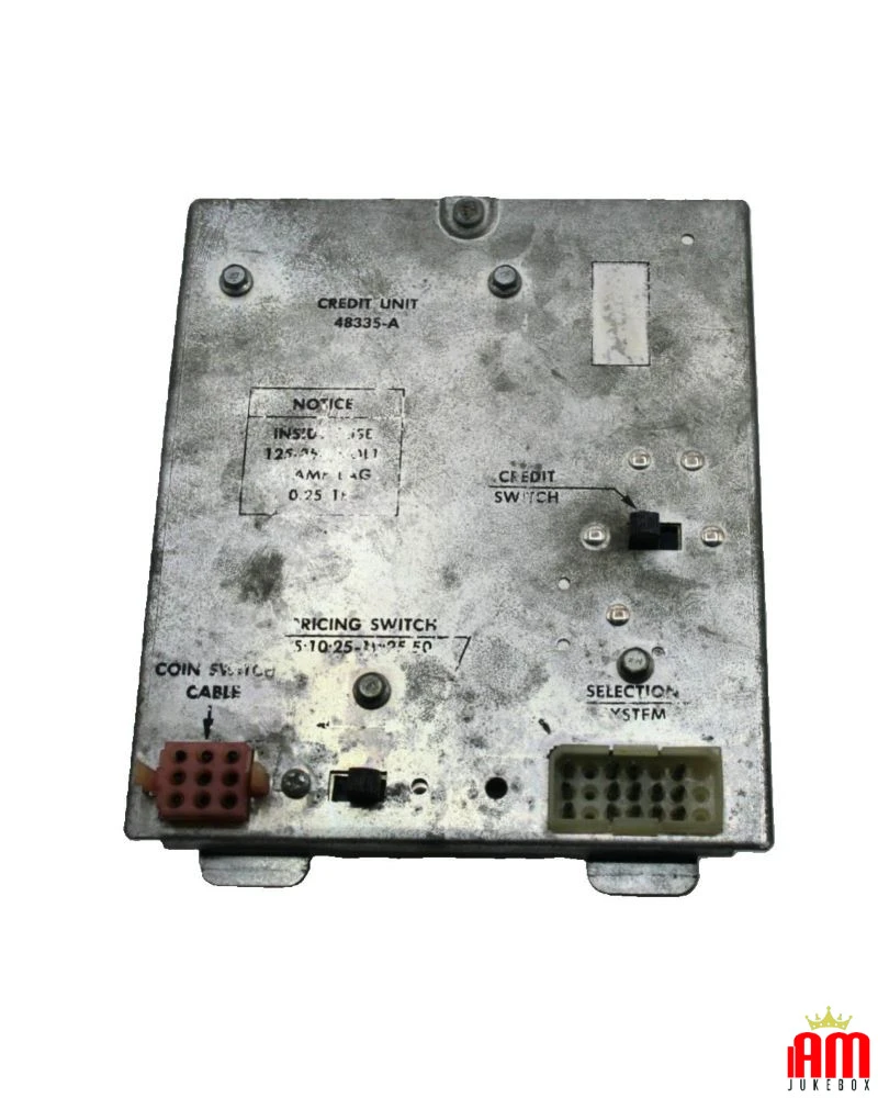 English (English) [product.brand]1 Rock ola replacement parts 