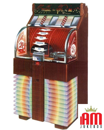 AMI D40 und D80 LAUTSPRECHERGITTER AUS KUNSTSTOFF [product.brand] 1 - Shop I'm Jukebox 