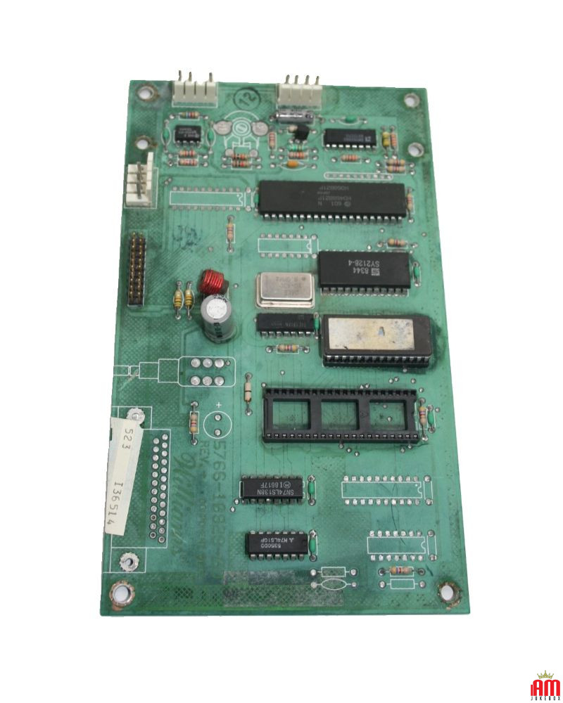 Audio card Williams Sys 11 code 5766-10929-00 Electronic boards Williams Condition: seen and liked [product.supplier] 2 Audio ca