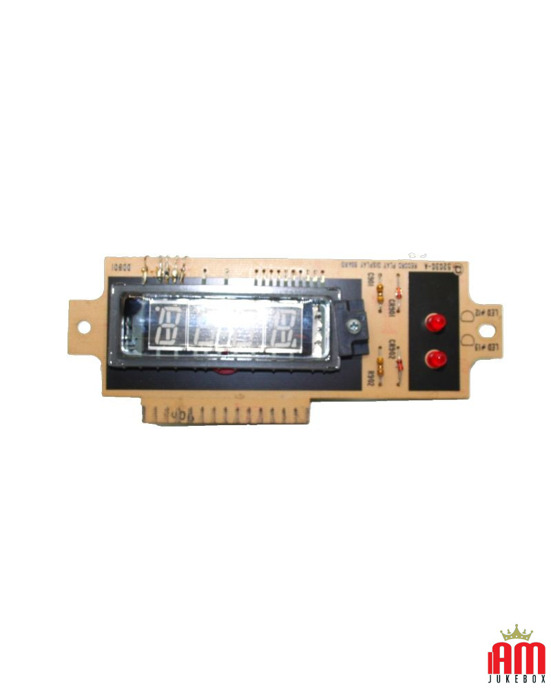 Display Board Record Play 52030-A Rock-Ola Rock ola replacement parts Rock Ola Condition: seen and liked [product.supplier] 1 Di