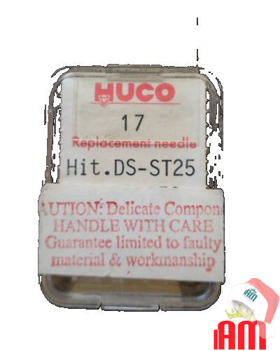 English (English) Huco 1 Jukebox and turntable needles 