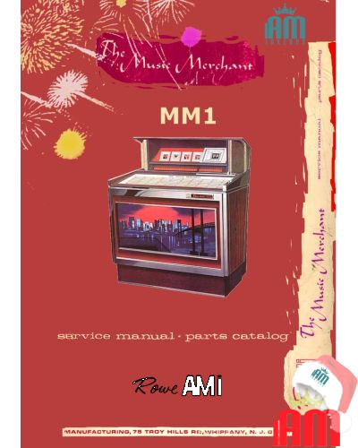 English (English) Ami Rowe 1 Jukebox manuals 