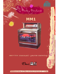 English (English) Ami Rowe 1 Jukebox manuals 