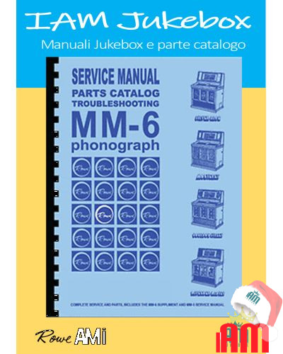 Francese Ami Rowe 1 Manuels du juke-box 