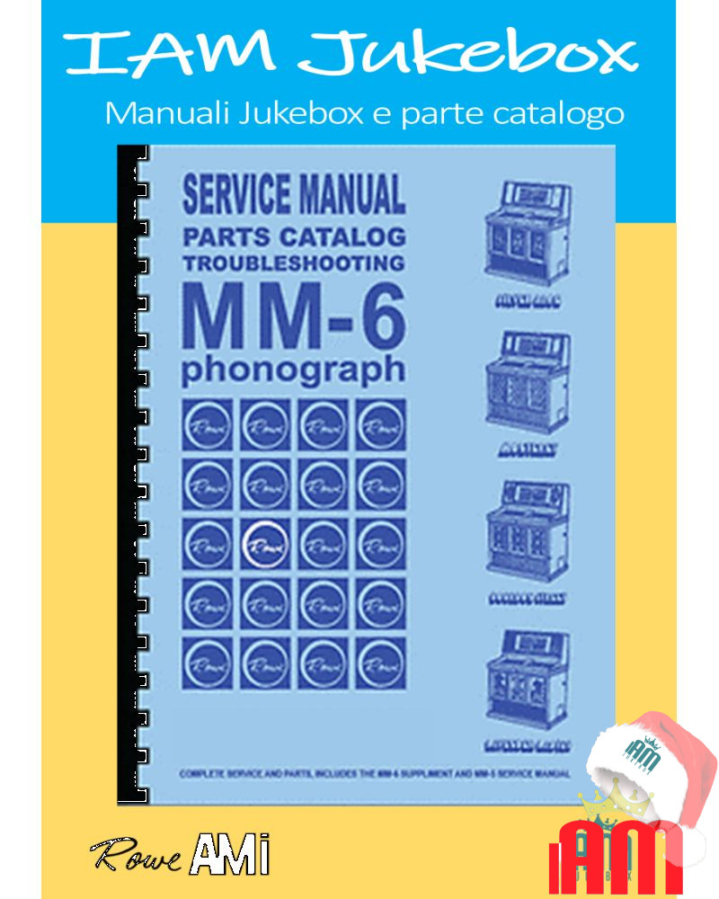 Francese Ami Rowe 1 Manuels du juke-box 