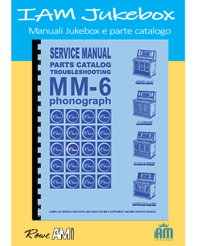 Francese Ami Rowe 1 Manuels du juke-box 