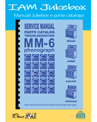 Francese Ami Rowe 1 Manuels du juke-box 